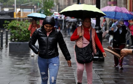 FOTOS: Lluvias no paran en la CDMX; activan alerta amarilla en las 16 alcaldías