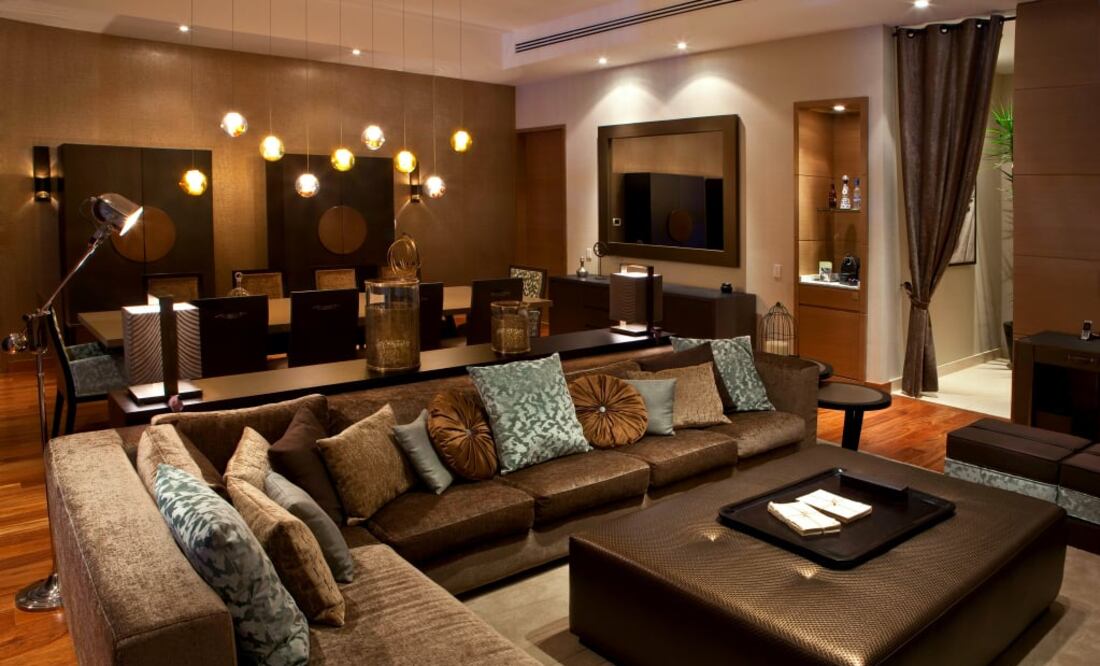 el latón y el cobre son una tendencia del año, porque crea un toque sofisticado, elegante y dan carácter a la decoración. (Foto: Cortesía)