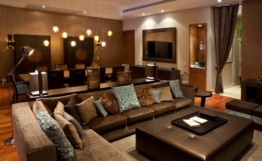 el latón y el cobre son una tendencia del año, porque crea un toque sofisticado, elegante y dan carácter a la decoración. (Foto: Cortesía)