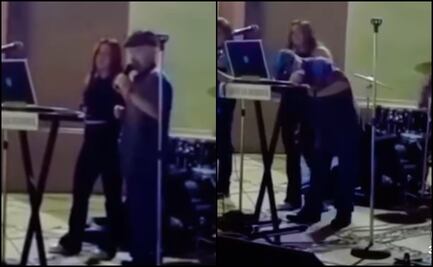 Fallece director de grupo musical en plena presentación en Sonora