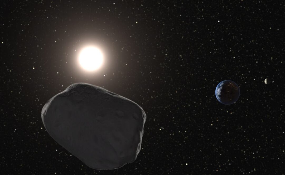 La NASA enviará una nave espacial robótica a un asteroide a millones de kilómetros en el espacio profundo. (FOTO: Archivo/EL UNIVERSAL)