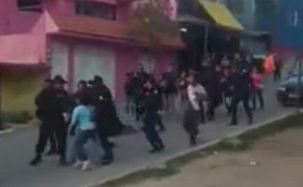 En plena contingencia detienen a 3 por fiesta en Huixquilucan