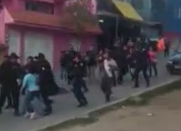 En plena contingencia detienen a 3 por fiesta en Huixquilucan