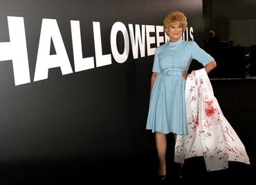 Jamie Lee Curtis reconoce que "Halloween" le ha dado todo lo que ha conseguido en el cine