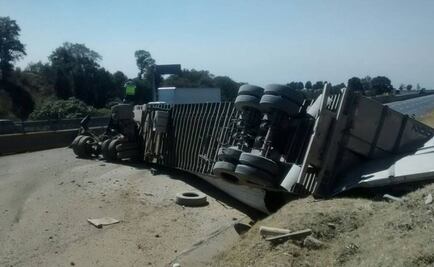 Cierran Autopista México-Puebla por incidente