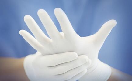 Prohibidos en Estados Unidos los talcos en los guantes de los médicos