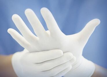 Prohibidos en Estados Unidos los talcos en los guantes de los médicos