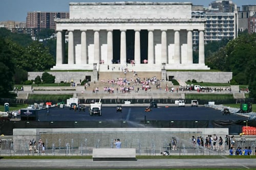 Trump announces rally instead of concerts for U.S. 250th independence anniversary after artist cancellations