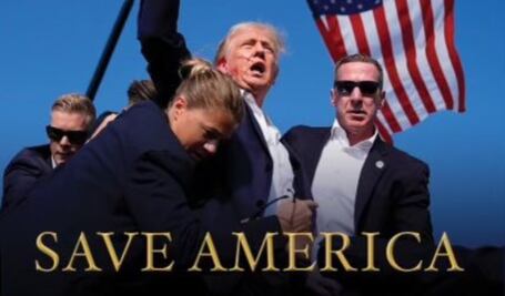 Trump anuncia la publicación de un libro con sus fotos más icónicas, incluida la de su atentado en portada