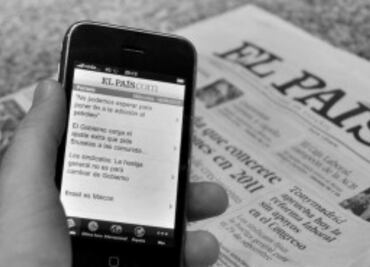 Futuro del periodismo está en el móvil