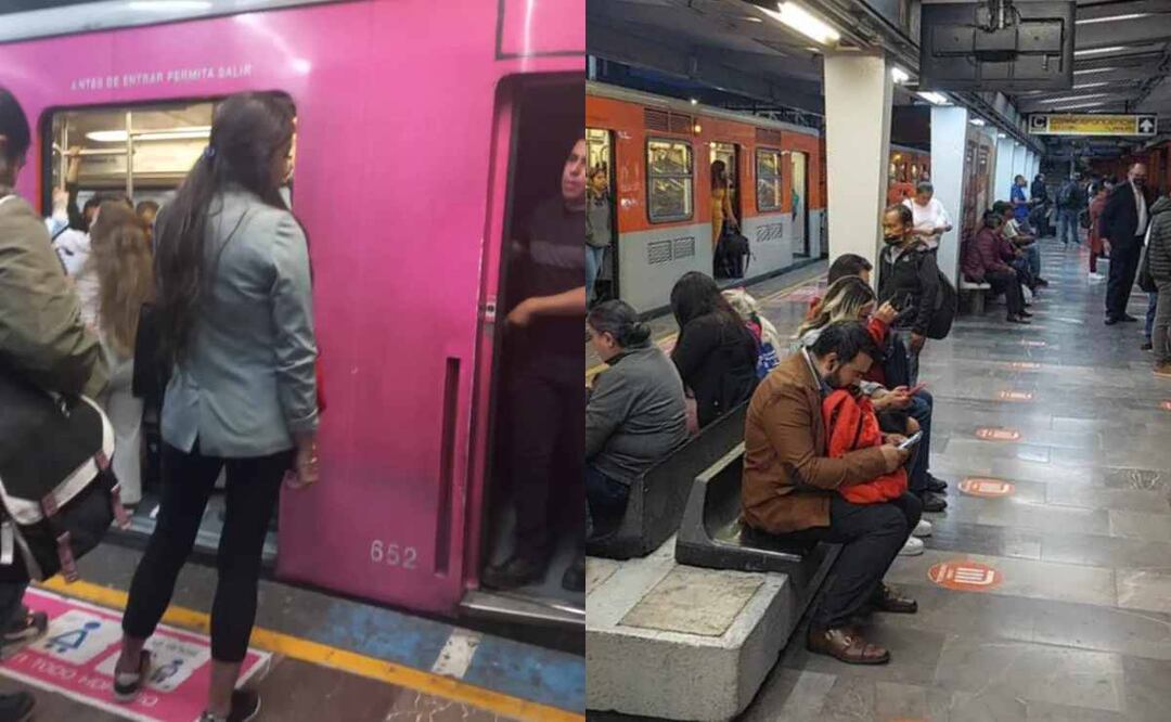 El servicio se vió afectado