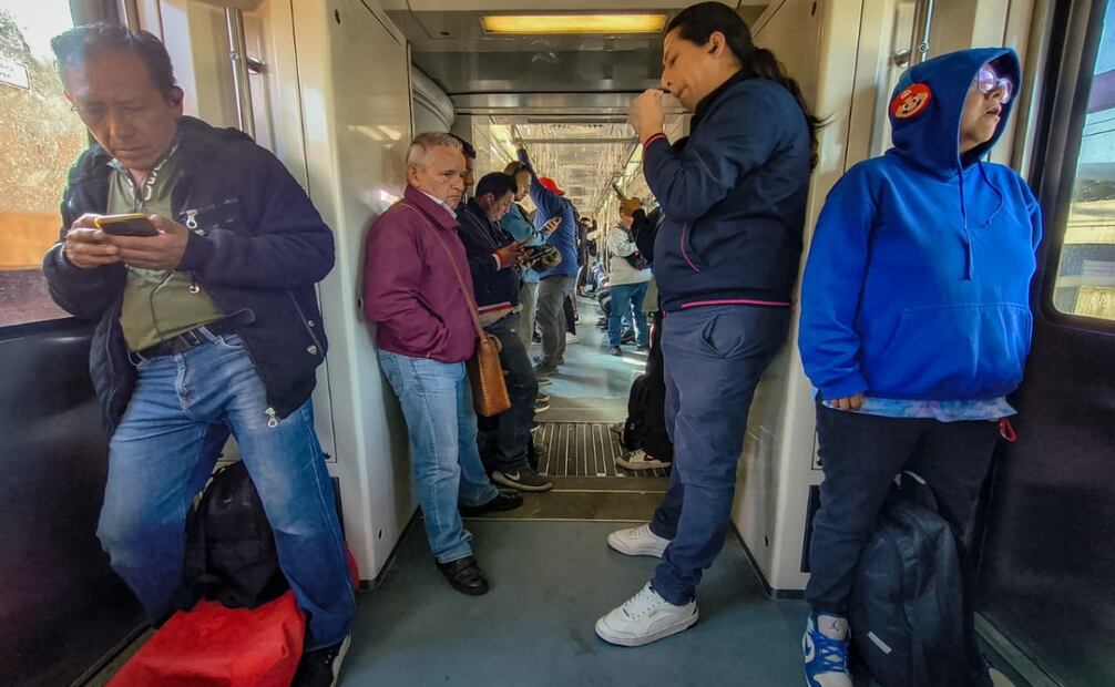 Acuerdo entre Metro y sindicato; usuarios destacan menos filas y esperas de cinco minutos, "hoy avanzó rápido", dicen. Foto: Luis Camacho