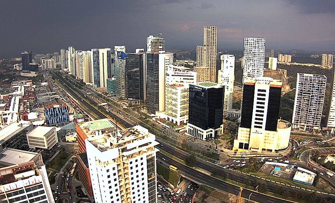 Imagen tomada de la cuenta de Twitter de Webcams de México