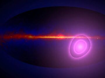 NASA: La inexplicable señal que fue captada fuera de la Vía Láctea y que analiza la agencia espacial