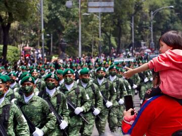 Desfile del 16 de septiembre: Conoce ruta, horario y dónde verlo