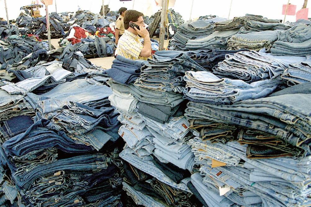 Cifras oficiales aseguran que de enero a mayo las importaciones de textiles subvaluados se redujeron 97%, y en confecciones 93% (ARCHIVO EL UNIVERSAL)