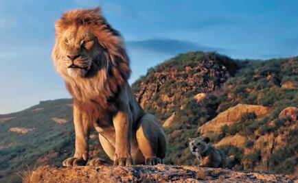 "El Rey León" sigue ganando millones