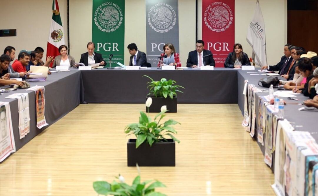 Foto: Tomada de @PGR_mx
