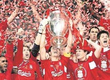 Liverpool con más experiencia en finales de Champions que Tottenham