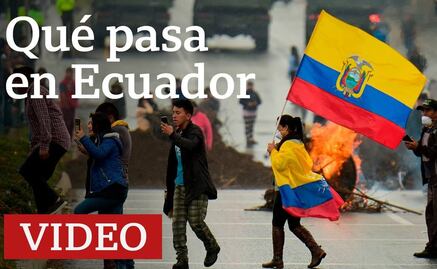 Las razones de las masivas protestas en Ecuador contra el gobierno de Lenín Moreno