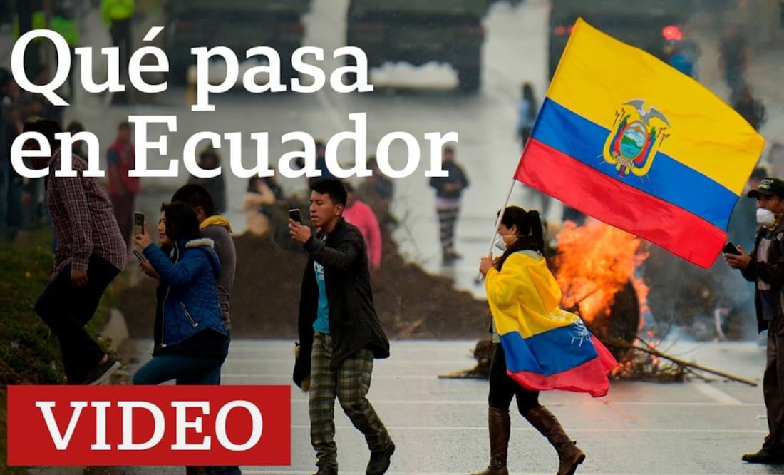 Las razones de las masivas protestas en Ecuador contra el gobierno de Lenín Moreno