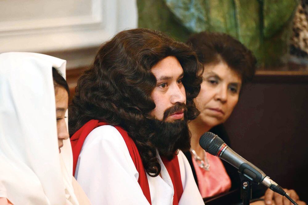 El Domingo de Ramos arrancará la escenificación con la entrada a Jerusalén, representada por la Parroquia de la Inmaculada Concepción