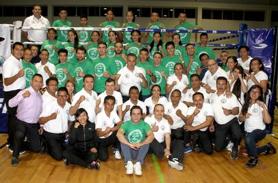 México presenta a su selección para el mundial de Muaythai