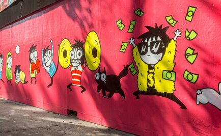 US artist Sarah Andersen’s mural vandalized in Mexico City