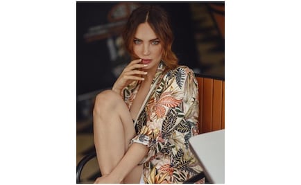 Belinda impacta de nuevo con foto de su abdomen