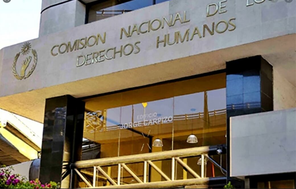 Comisión Nacional de Derechos Humanos (CNDH). Foto: EL UNIVERSAL