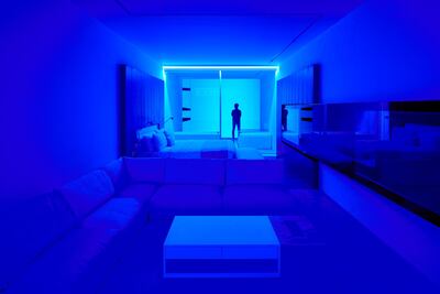 Un hotel con look futurista en Los Cabos