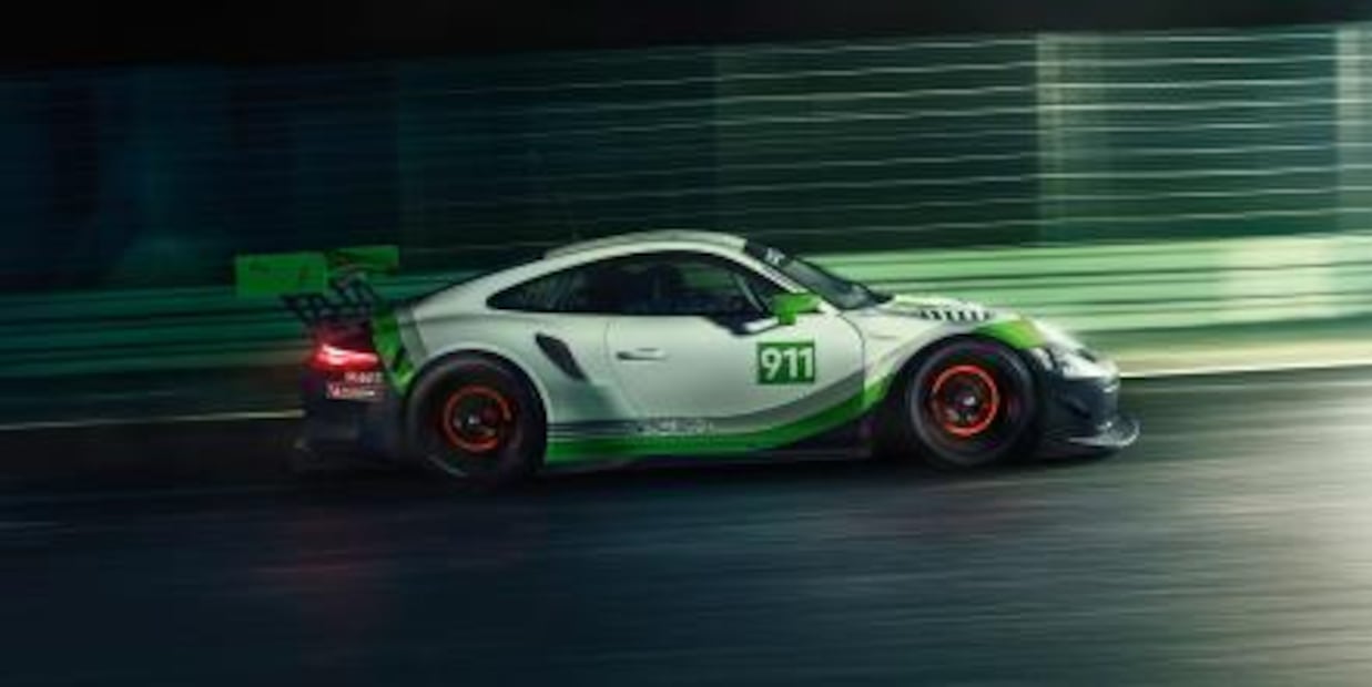 Nuevo Porsche 911 GT3 R: Listo para las pistas