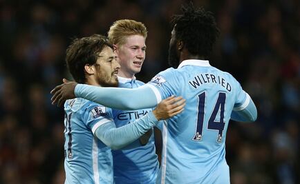 Manchester City aplasta 4-1 al Sunderland