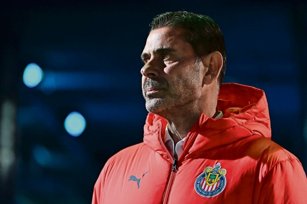 Fernando Hierro vino a cambiar el rumbo del Rebaño Sagrado. Foto: Etzel Espinosa / Imago7