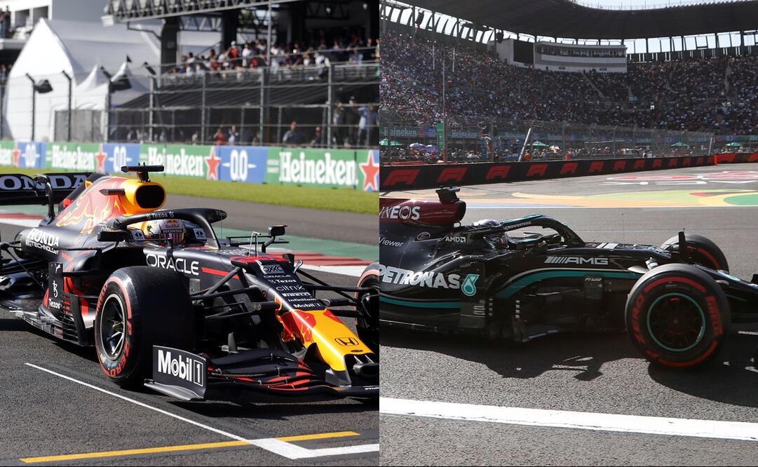 Red Bull-Mercedes, la batalla por el GP de México