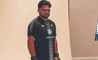 El peleador Kelvin Gastelum presume sus raíces: “Me encanta ser mexicano”  