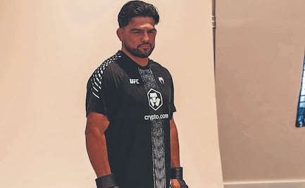 El peleador Kelvin Gastelum presume sus raíces: “Me encanta ser mexicano”