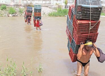 Río Suchiate: Una puerta abierta para los “sin papeles”