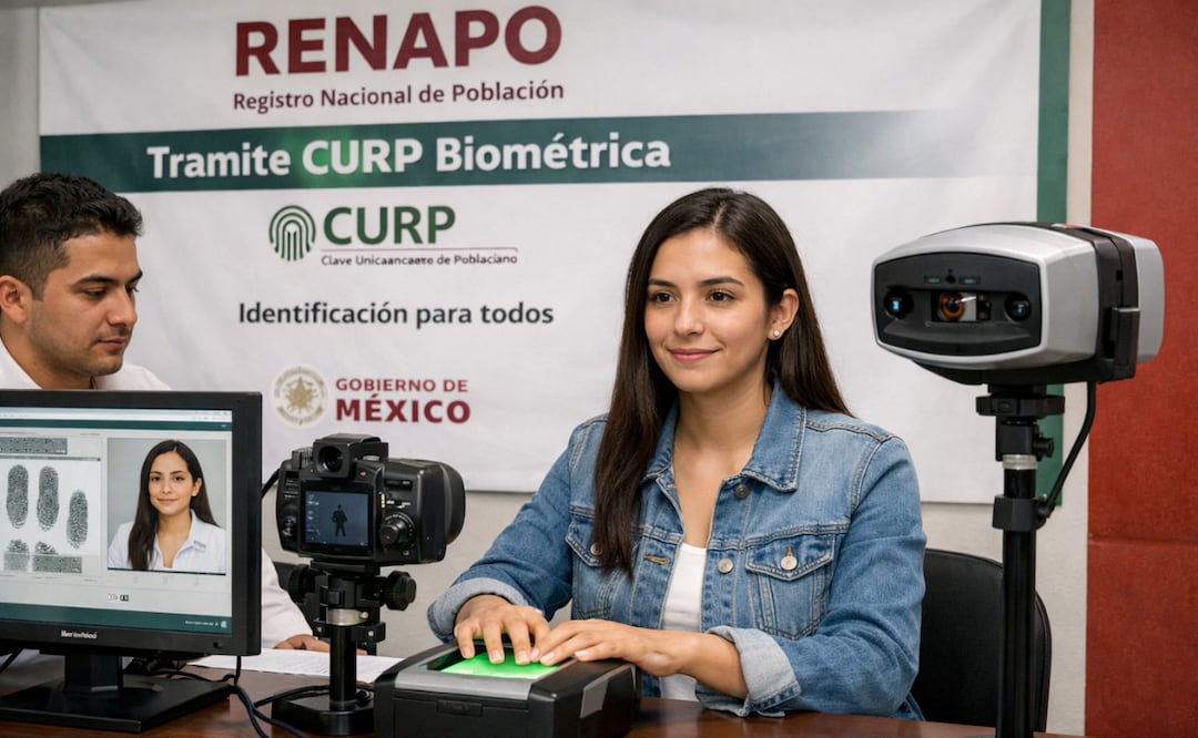CURP Biométrica 2026: ¿dónde puedo sacar la nueva Clave Única?; conoce los pasos clave. Foto: Imagen generada con IA (ChatGPT)