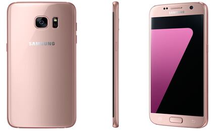 Llega a México la edición Pink Gold del Galaxy S7 y S7 Edge