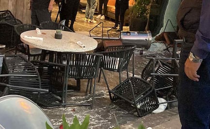 Daños a restaurante Sonora Grill tras marcha de Ayotzinapa son de 4 mdp, revela Canaco CDMX