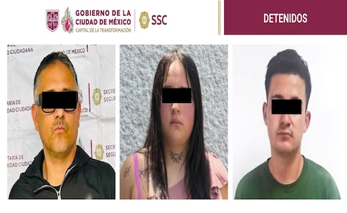 SSC ejecuta tres órdenes de aprehensión en CDMX; detienen a presuntos responsables de extorsión, violación y robo