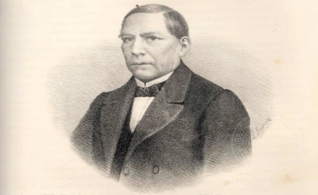 Benito Juárez fue el lider de los liberales y promovió las Leyes de Reforma en la Constitución de 1857 . Foto: Archivo General de la Nación