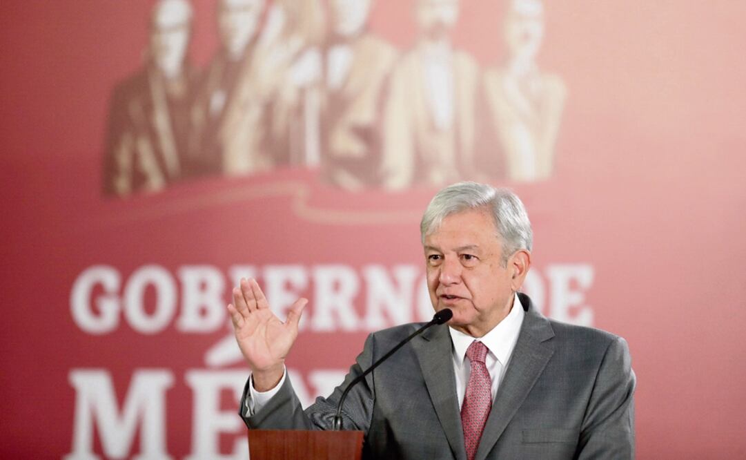 President López Obrador claimed that fuel thieves were desperate because the government had abandoned them - Photo: File photo/EL UNIVERSAL