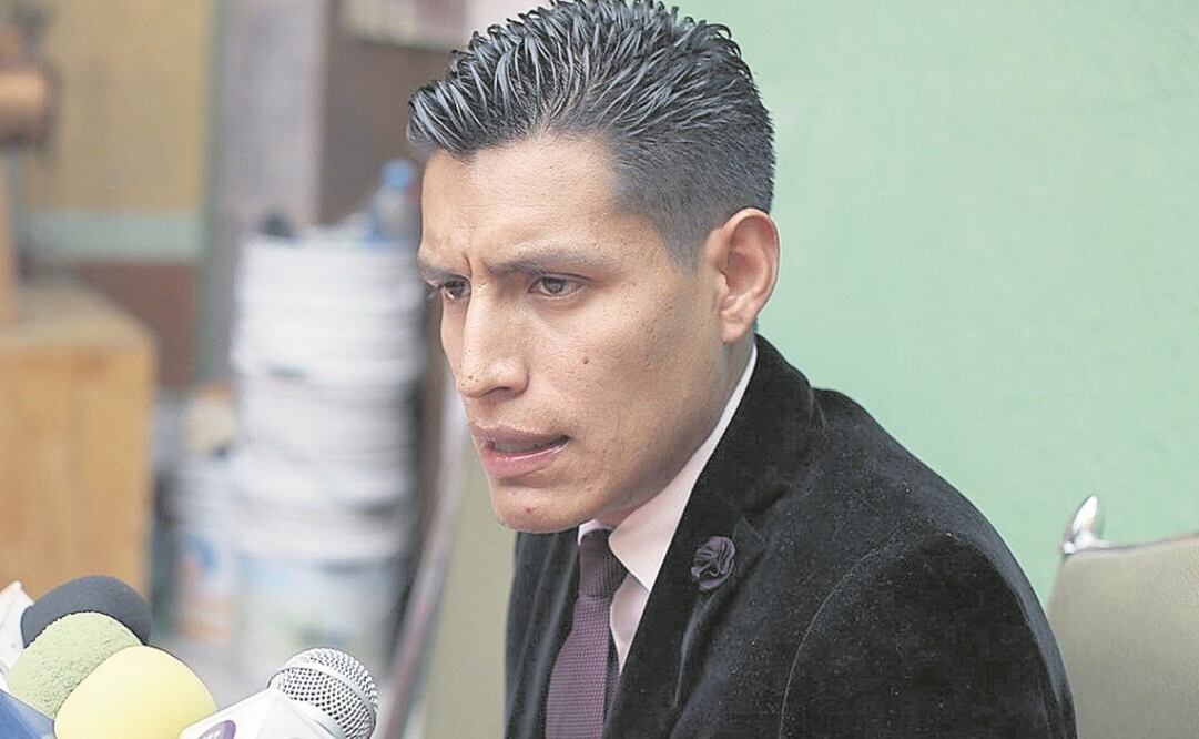 David Eduardo, de 33 años, fue el edil más joven que tuvo Nahuatzen. Foto: IVÁN VILLANUEVA. EFE