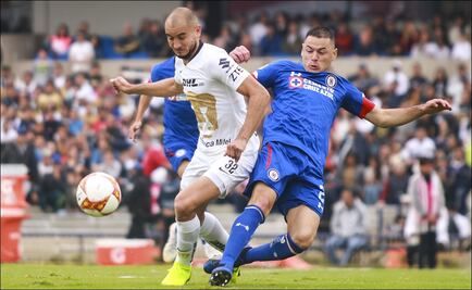 Cruz Azul vs Pumas, duelo de disparidad