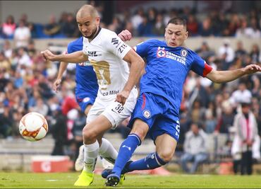 Cruz Azul vs Pumas, duelo de disparidad