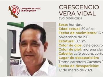 Caen cinco policías por desaparición forzada en Veracruz