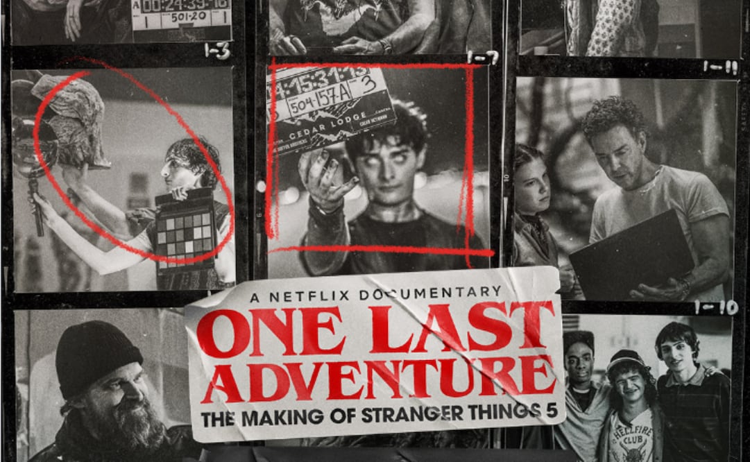 Netflix lanzará un documental de cómo fue grabar la temporada final de Stranger Things. Foto: Netflix