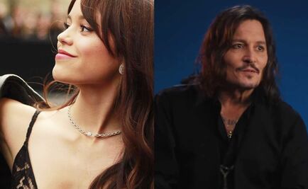 Jenna Ortega habla de los rumores falsos de romance con Johnny Depp